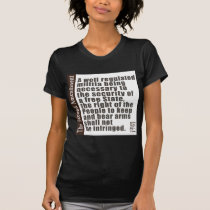 2nd Amendment t-shirts