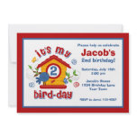 2nd Bird Day Party Invitation