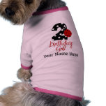 2nd Birthday Girl - Ladybug - 2 Lady Bug Dog T-shirt