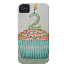 2nd birthday iPhone 4 case
