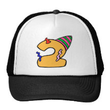 2nd Birthday Party Hats