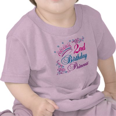 2nd Birthday Princess by BirthdayObsessions