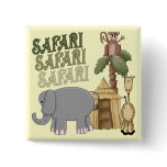 2nd Birthday Safari Button