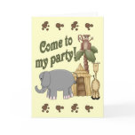 2nd Birthday Safari Cards