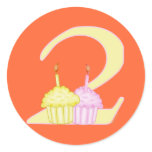 2nd Birthday Sticker