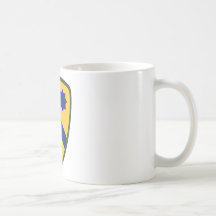 2nd Cavalry WWII Division Patch Coffee Mugs