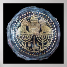 2nd Century Jewish Themed Roman Goblet Print