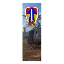 2nd Field Force patch Vietnam War bookmarkers Business Cards