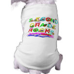 2nd Grade Rocks Doggie Tee