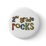 2nd Grade Rocks Second buttons