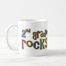 2nd Grade Rocks Second Mug