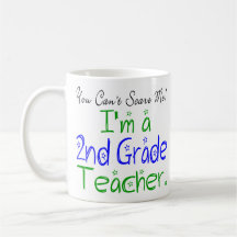 2nd Grade Teacher Mug