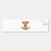 2nd Grade Teacher  .. Will Work for Cookies Bumper Stickers