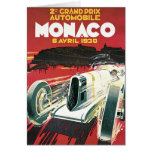 2nd Grand Prix de Monaco Card
