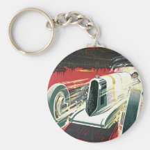 2nd Grand Prix de Monaco Key Chains