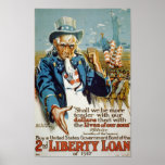 2nd Liberty Loan Print