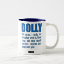 2nd Meal Mug "DOLLY"