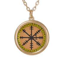 2nd pentacle of greek solomon personalized necklace