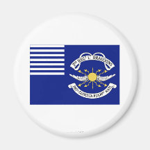 2nd Regt Lt Dragoons Fridge Magnets