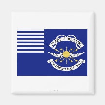 2nd Regt Lt Dragoons Fridge Magnets