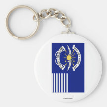 2nd Regt Lt Dragoons Keychain