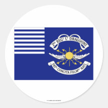 2nd Regt Lt Dragoons Stickers