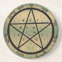 2nd seal of venus drink coaster