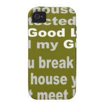 2ND/SECOND AMENDMENT T-SHIRTS AND GIFTS VIBE iPhone 4 CASES
