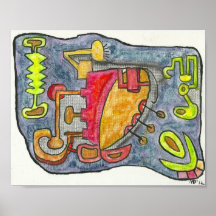 2nd SubQuantum Heaven Poster