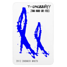 2NOBBIR #MG7D | Anti-Child Abuse Magnet