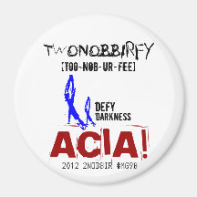 2NOBBIR #MG9B | Anti-Child Abuse Magnet