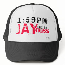 [2PM]trucker - feel the jayness Mesh Hat