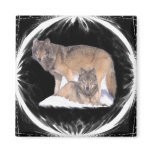 2wolves Magnet