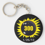 300 Perfect Game Keychain