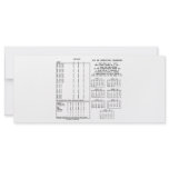 300 Year Perpetual Calendar (Day Of The Week) Rack Card