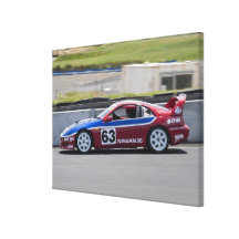 300ZX Race Car Stretched Canvas Prints