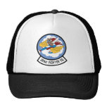 301st Fighter Squadron Trucker Hats