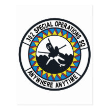 302 Special Operations Postcard