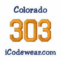 303 Denver Sweatshirt À Capuche Brodé