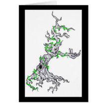303 tree greeting cards
