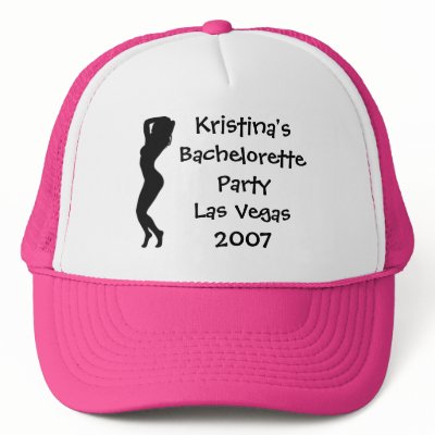 30413, Hot Chicks Bachelorette Party Las Vegas 200 Mesh Hat by wendyschuck