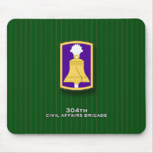 304th Civil Affairs Brigade SSI Mousepad