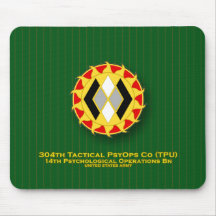 304th Tactical PsyOps Company - TPU DUI Mouse Pad