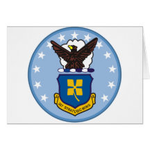 307th Strategic Wing Greeting Card