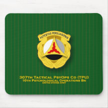 307th Tactical PsyOps Company - TPU DUI Mousepad