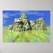 #30-06: Potato Rocks. Poster