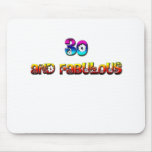 30 and fab rainbow mouse pads