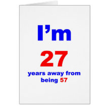 30 Birthday Card