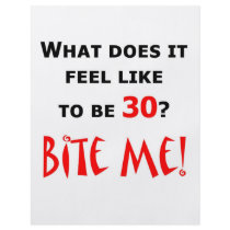 30 Bite Me!