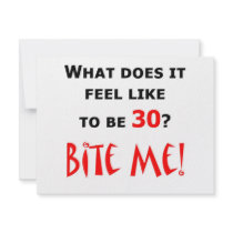 30 Bite Me!